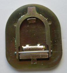 体育館床面金具バドミントン用(旧タイプ)