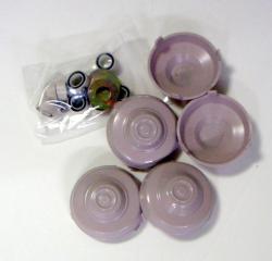 ダイゴロー交換用部品・後輪1個(5cm/7cm幅用)